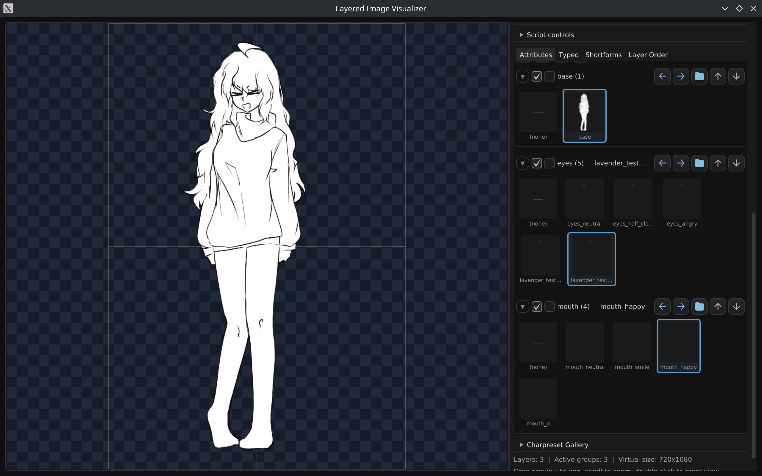 JVN layered image visualizer screenshot